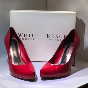 White House Black Market Dorothy heels